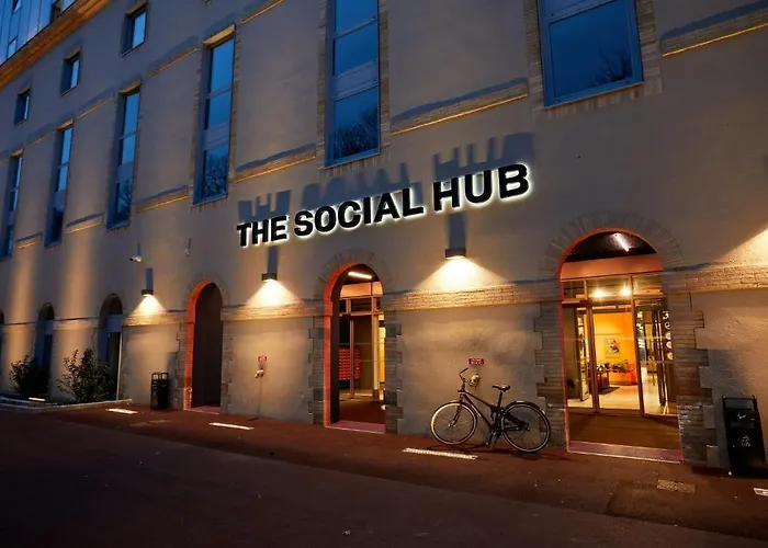The Social Hub Toulouse Hotel